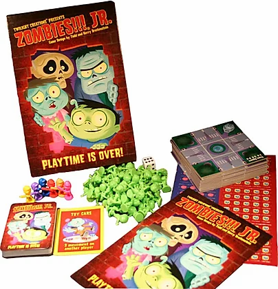 Zombies Jr - Play time is over Board Game image 1