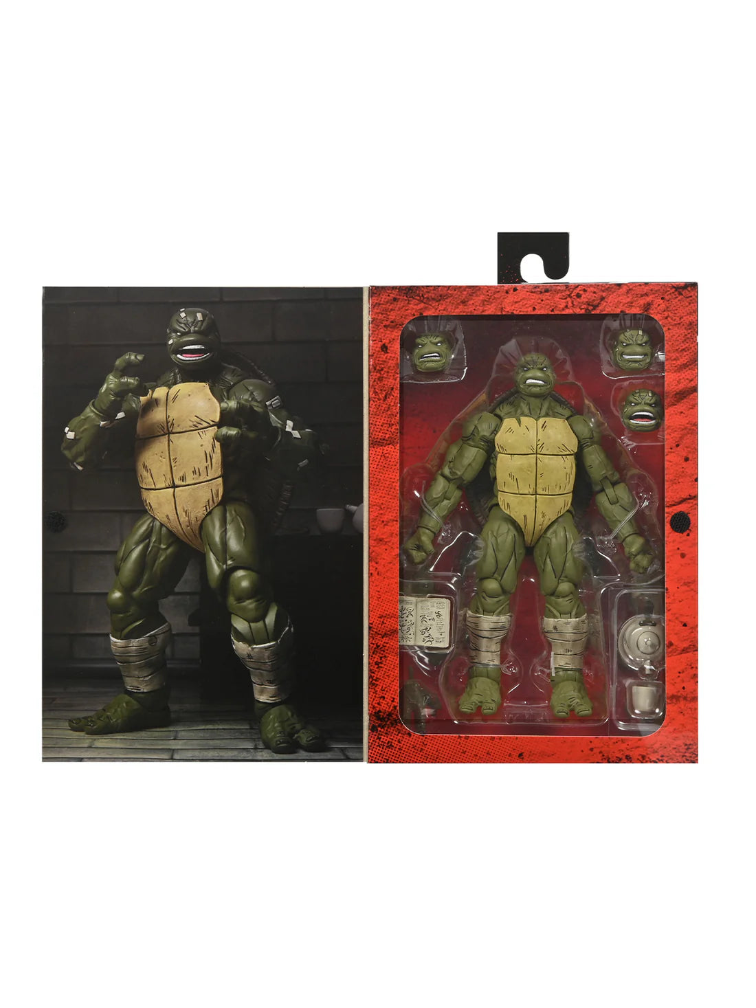 Teenage Mutant Ninja Turtles - Comic Book - the Last Ronin Battle Damaged image 1