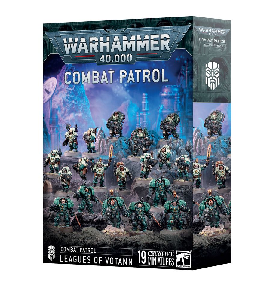 COMBAT PATROL : LEAGUES OF VOTANN image 0