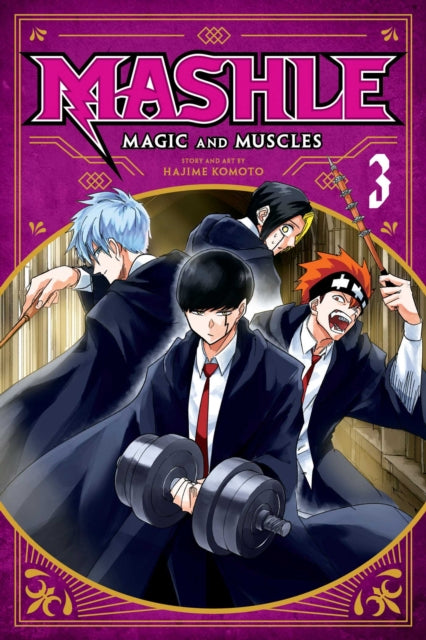 Mashle Magic and Muscles Vol 03 image 0