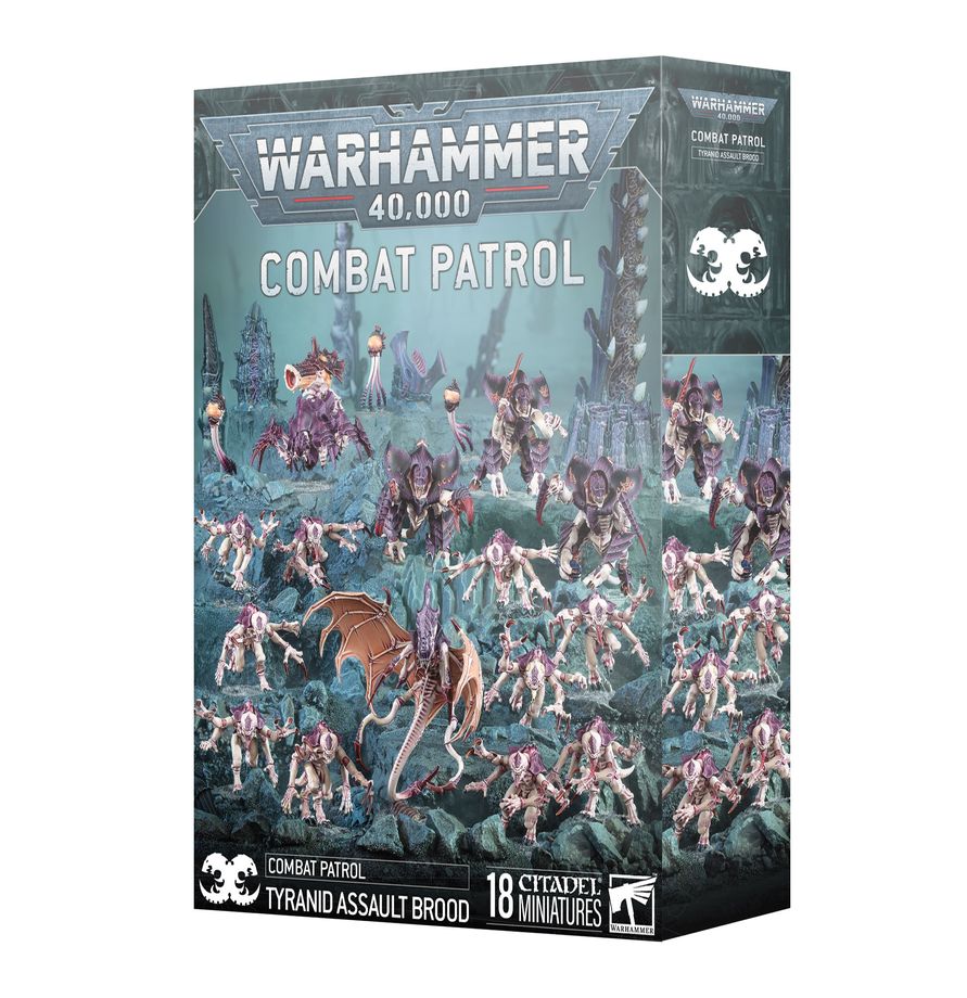 COMBAT PATROL : TYRANID ASSAULT BROOD image 0