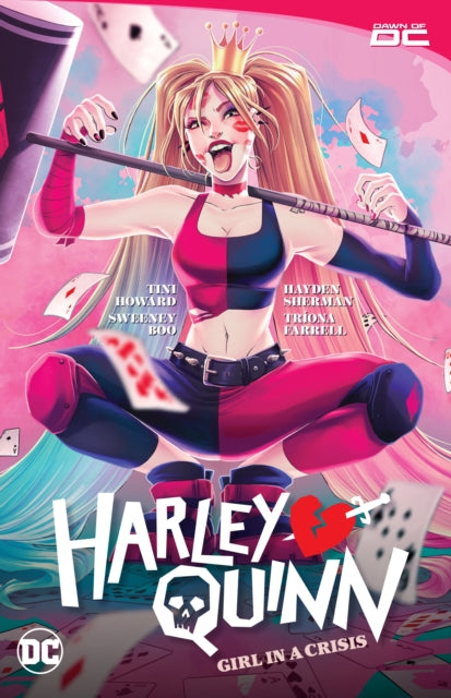 Harley Quinn Vol 1 : Girl in a Crisis image 0