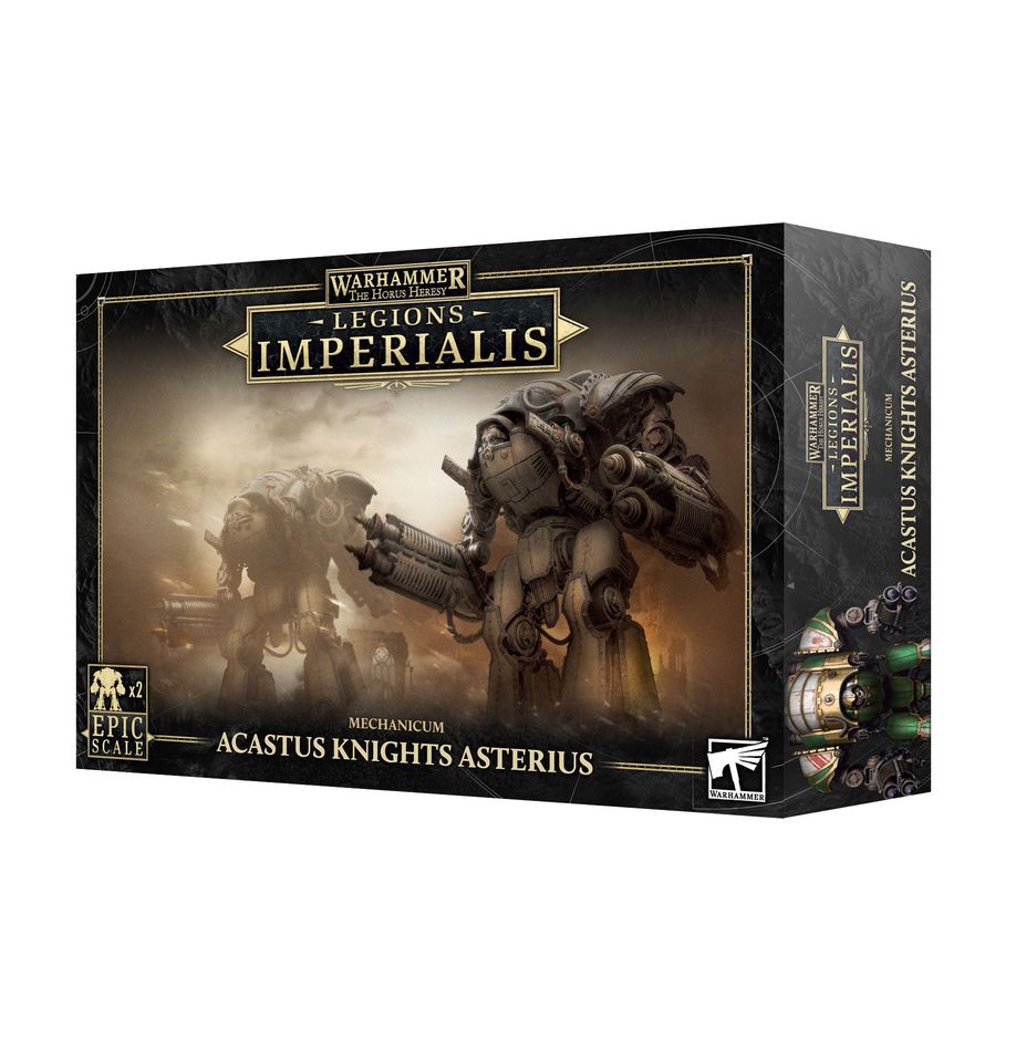 LEGION IMPERIALIS : MECHANICUM ACASTUS KNIGHTS ASTERIUS image 0