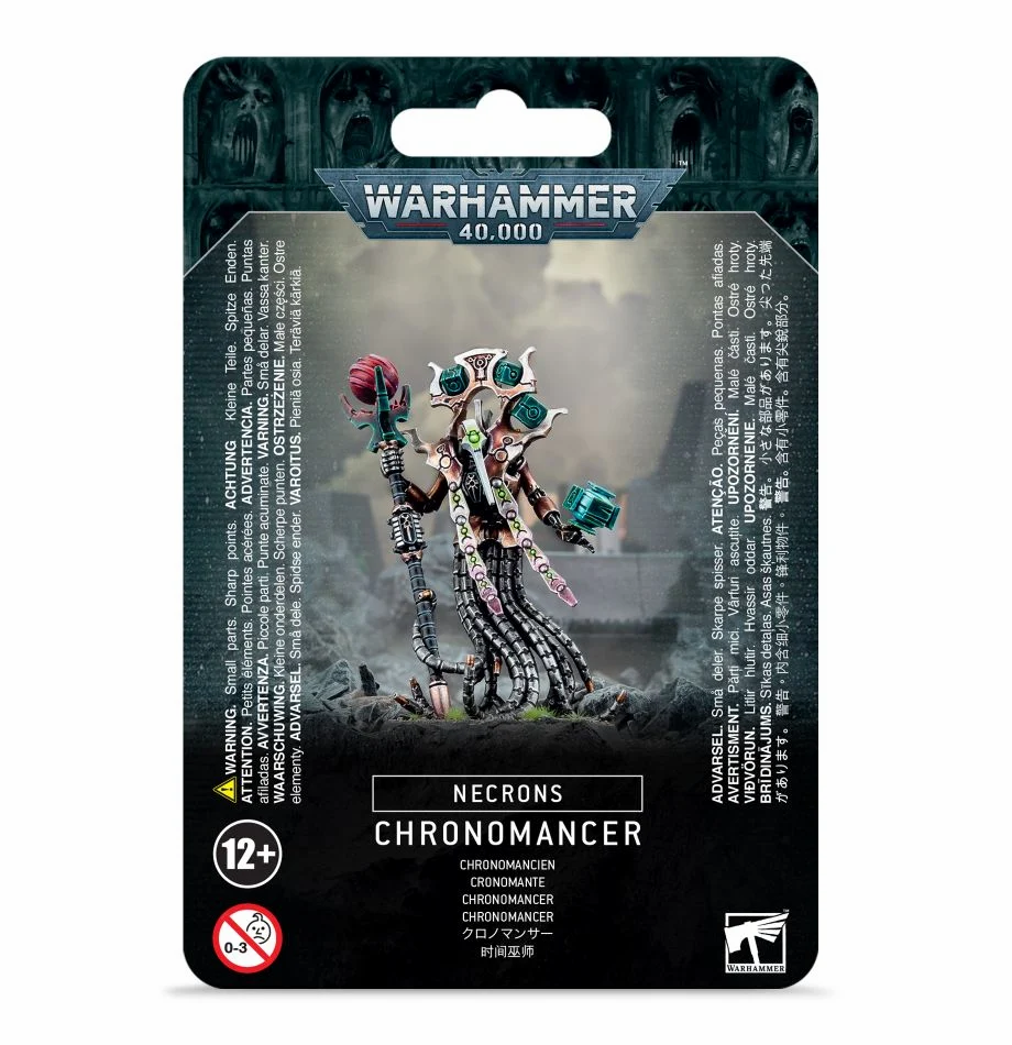 Necrons - Chronomancer image 0