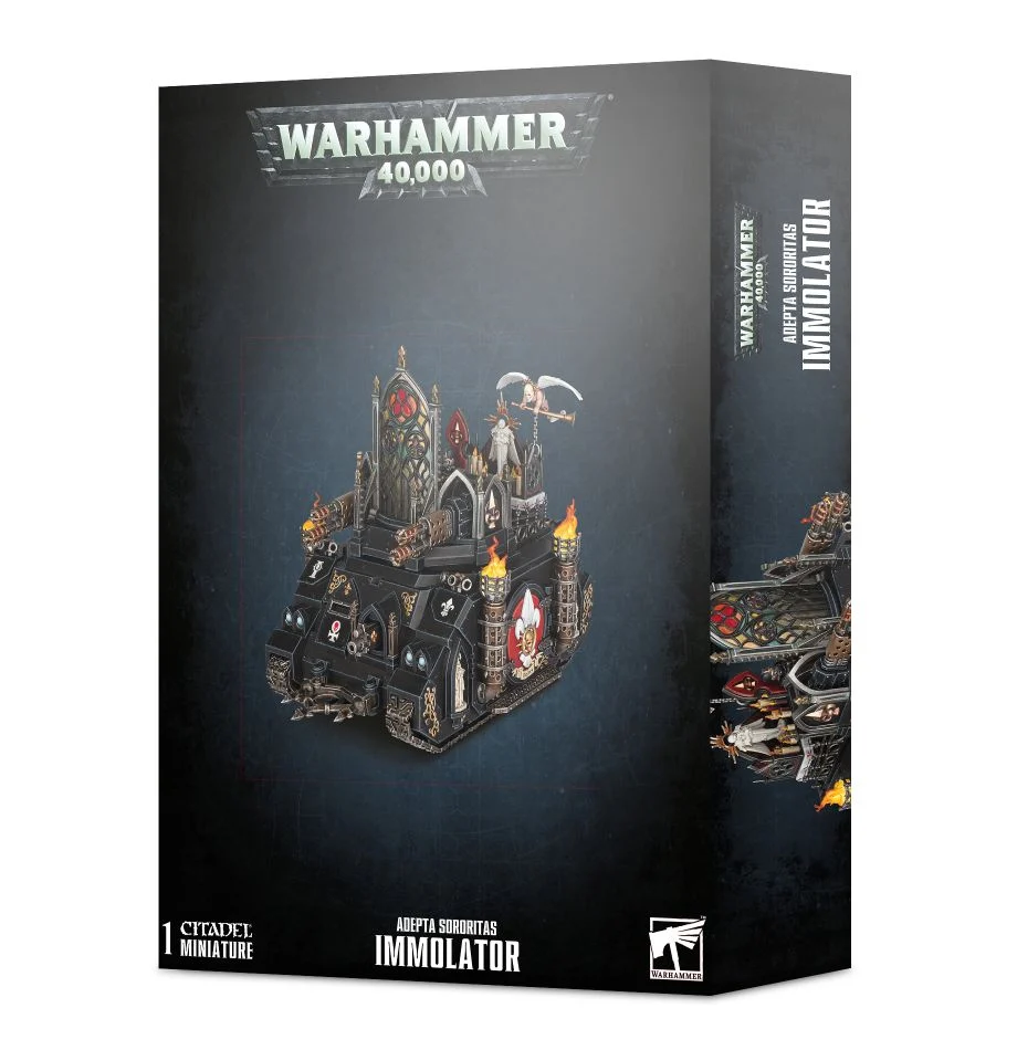 Sisters of Battle - Immolator image 0