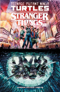 Teenage Mutant Ninja Turtles x Stranger Things image 0