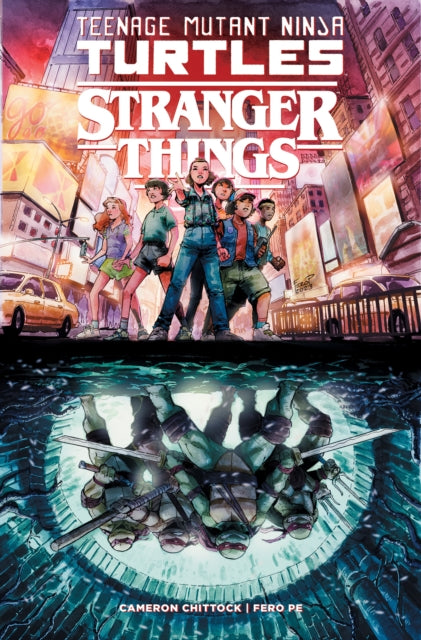 Teenage Mutant Ninja Turtles x Stranger Things image 0