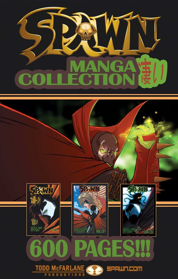 Spawn : The Manga image 0