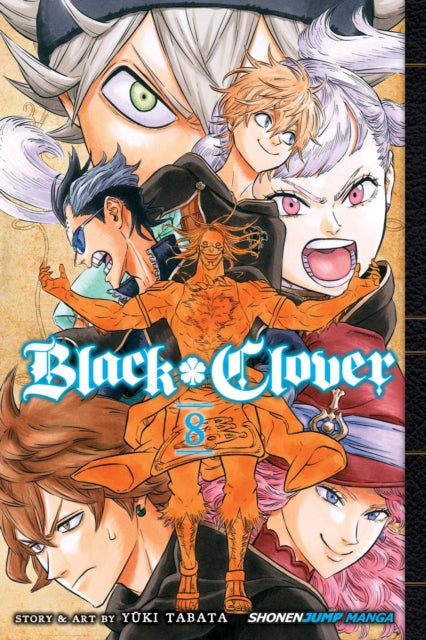 Black Clover Vol 08 image 0