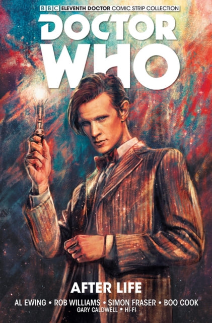 Doctor Who 11th Doctor Vol 1 - After Life image 0