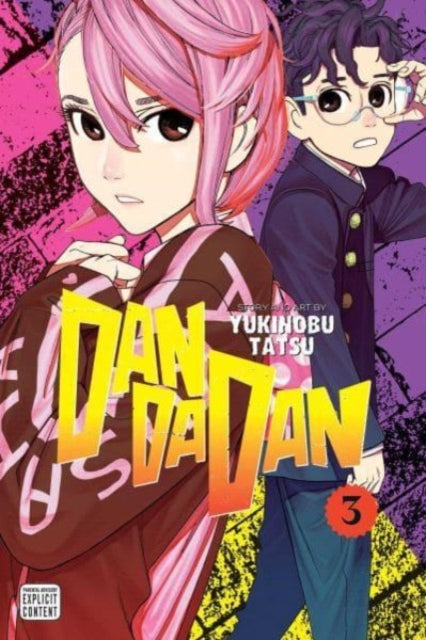 Dan Da Dan Vol 03 image 0