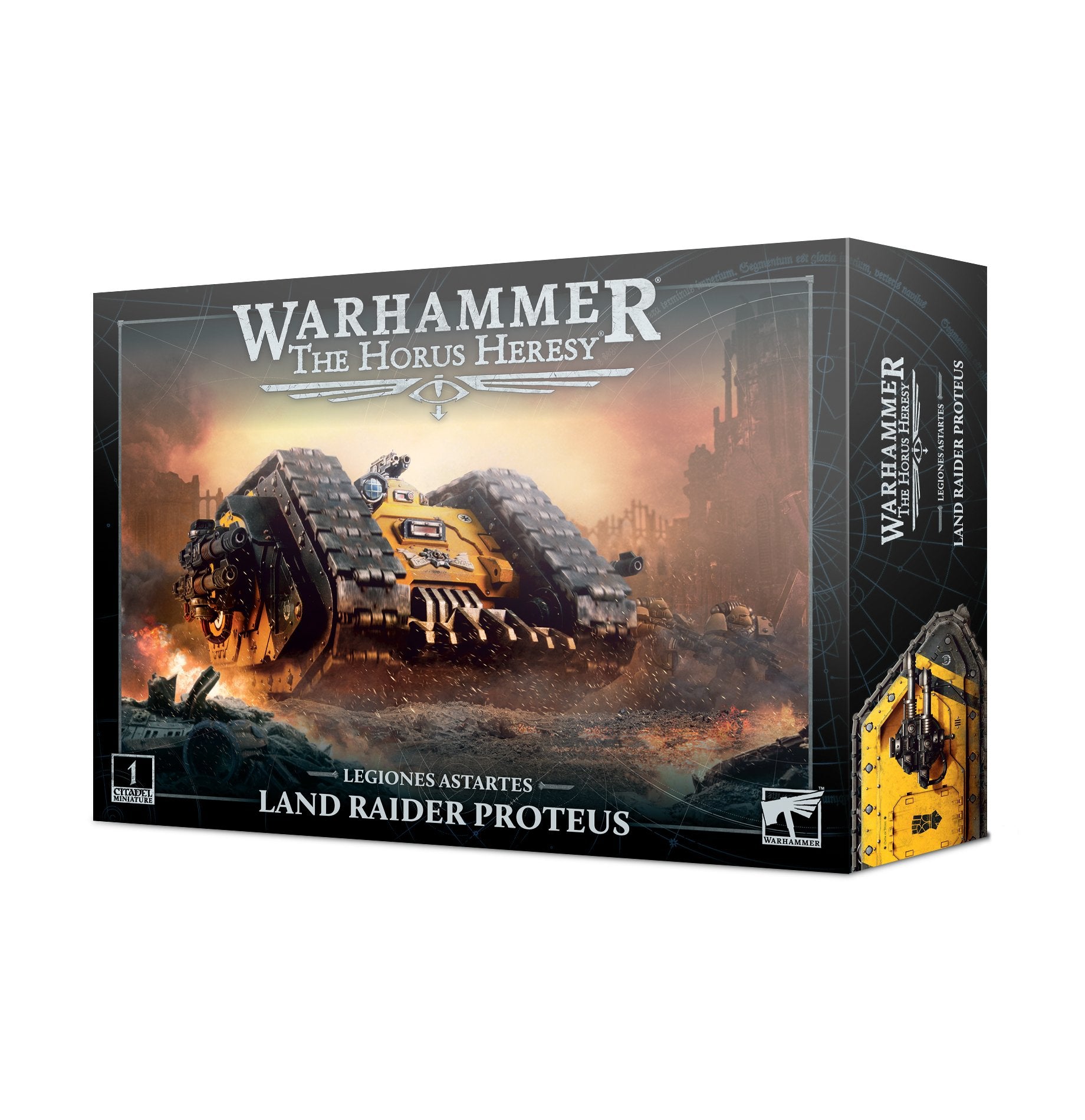 LEGIONES ASTARTES : LAND RAIDER PROTEUS image 0