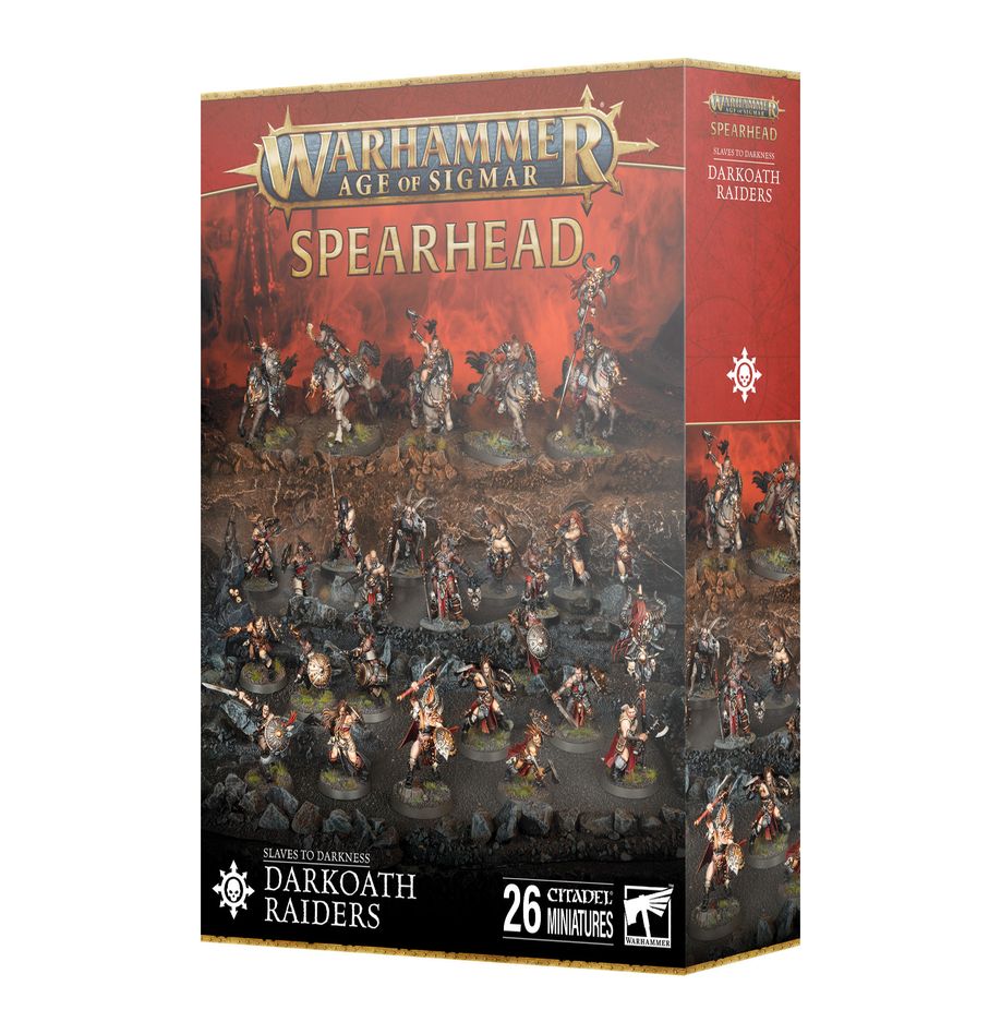 SPEARHEAD : SLAVES TO DARKNESS DARKOATH RAIDERS  image 0