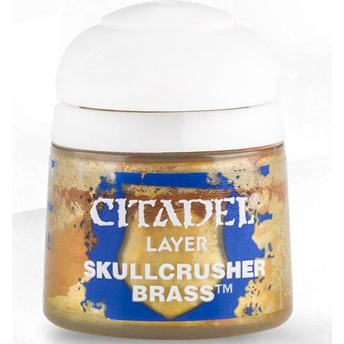 Layer - Skullcrusher Brass 12ml image 0