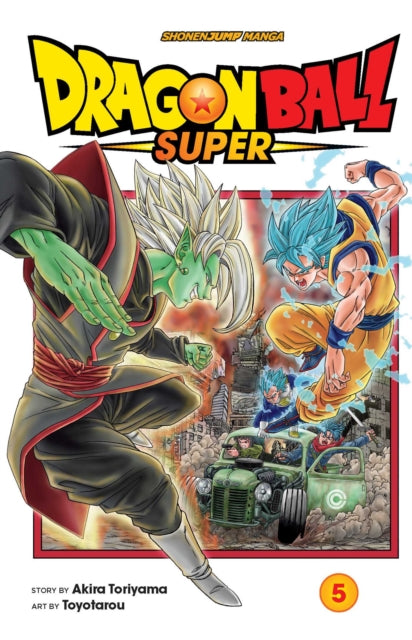 Dragon Ball Super Vol. 05 image 0