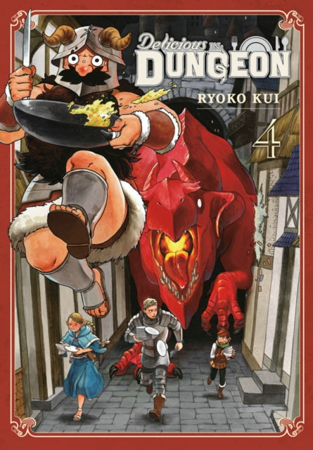 Delicious in Dungeon vol 04 image 0