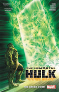 Hulk , The Immortal. Volume 2 - The green door image 0