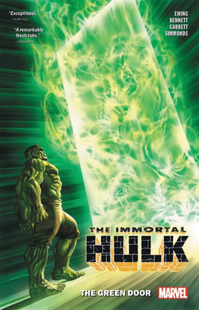 Hulk , The Immortal. Volume 2 - The green door image 0