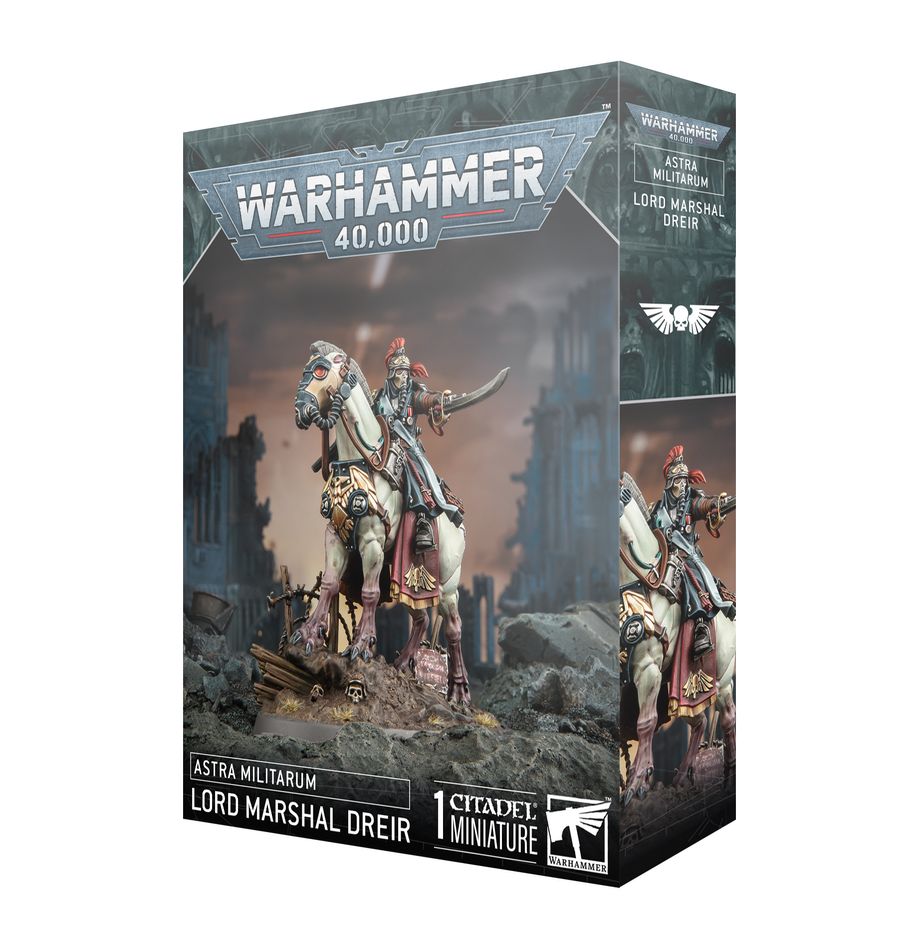 ASTRA MILITARUM : KRIEG LORD-MARSHAL DREIR image 0