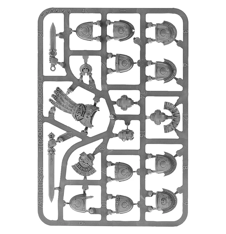 Ultramarines - Upgrades image 1