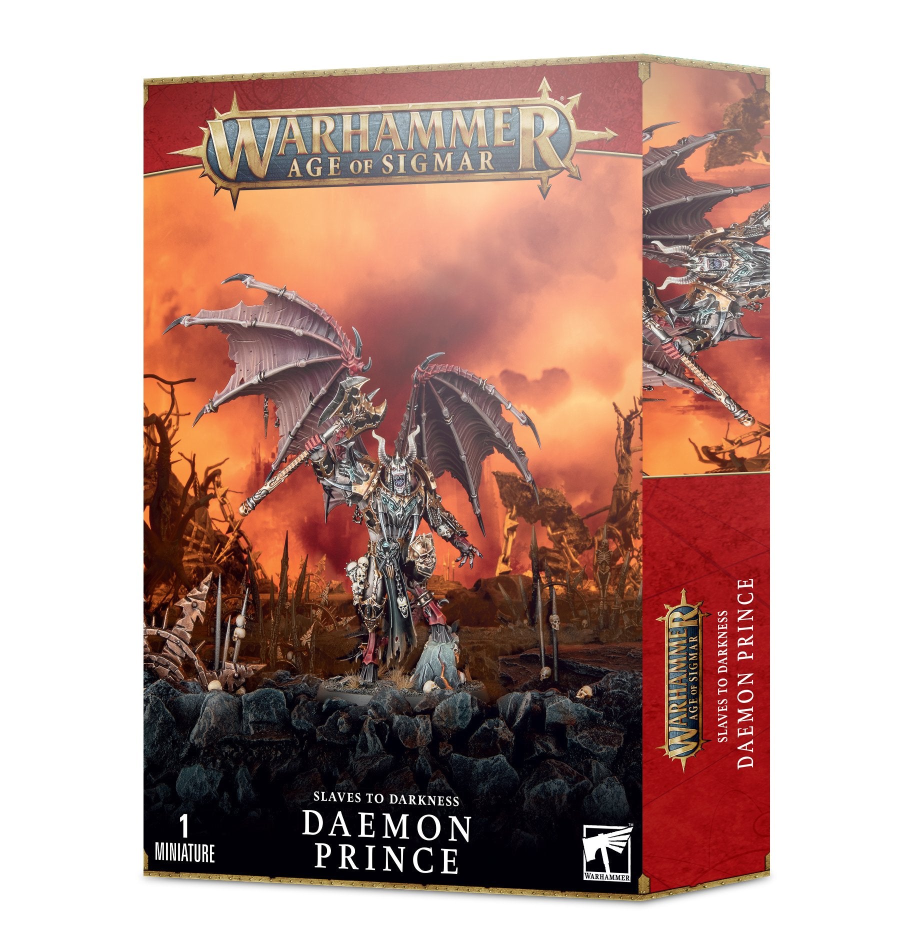 SLAVES TO DARKNESS : DAEMON PRINCE image 0