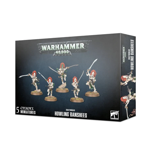 Craftworlds - Howling Banshees image 0