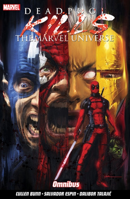 Deadpool Kills the Marvel Universe -  Omnibus image 0