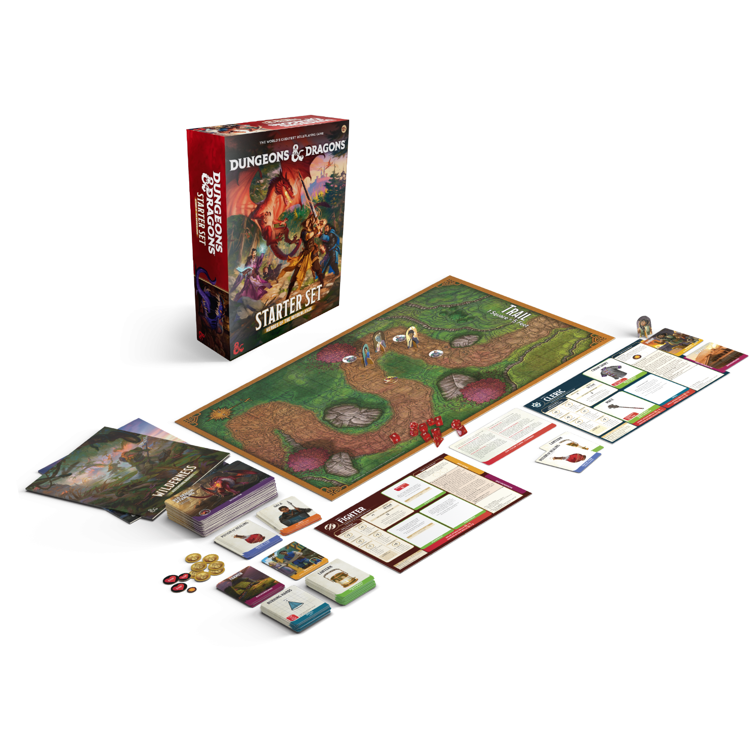 Dungeons & Dragons : Heroes of the Borderlands Starter Set image 0