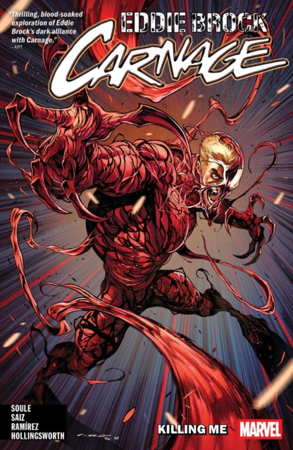 Eddie Brock : Carnage Vol. 1 - Killing Me image 0