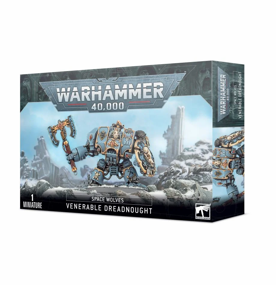 Space Wolves - Venerable Dreadnought image 0