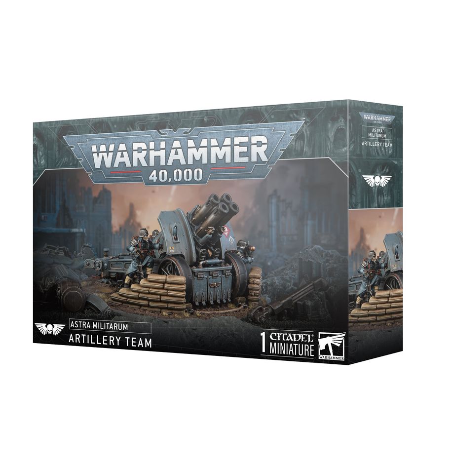 ASTRA MILITARUM : KRIEG ARTILLERY TEAM image 0