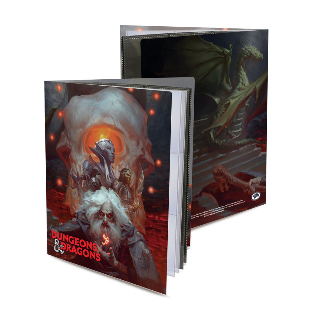 D&D Character Folio - Mad Mage  image 0
