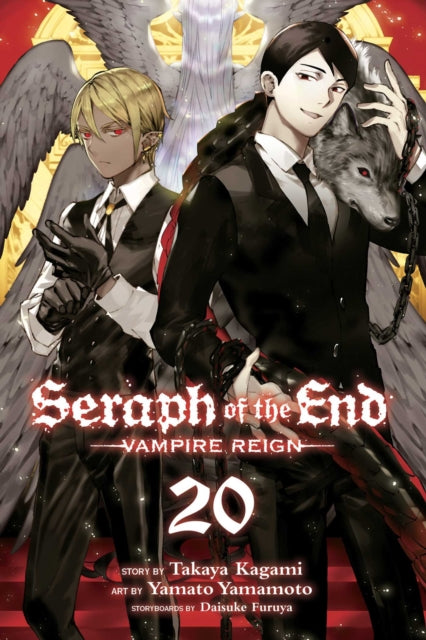 Seraph of the End Vol. 20 : Vampire Reign image 0
