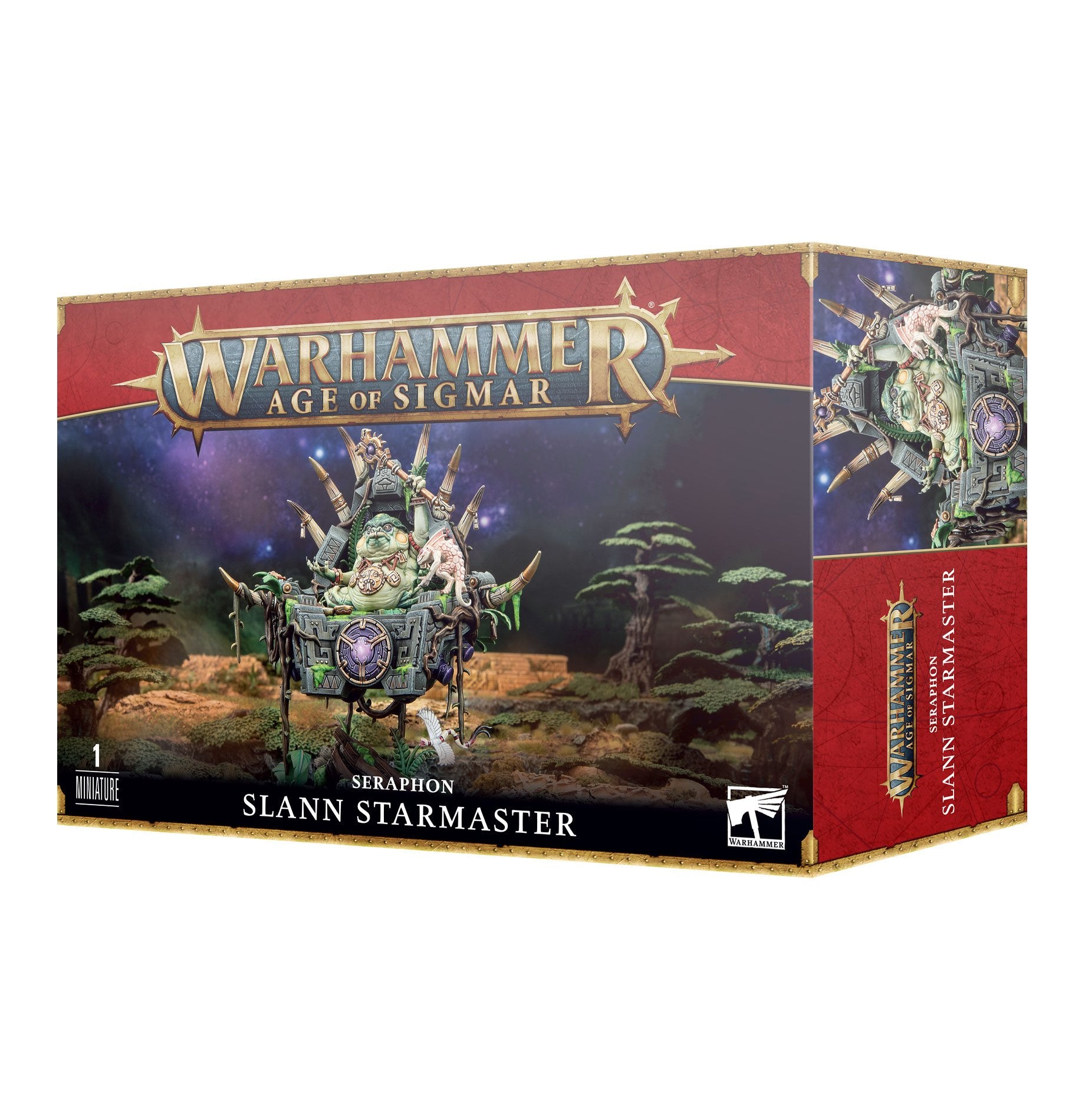 SERAPHON : SLANN STARMASTER image 0