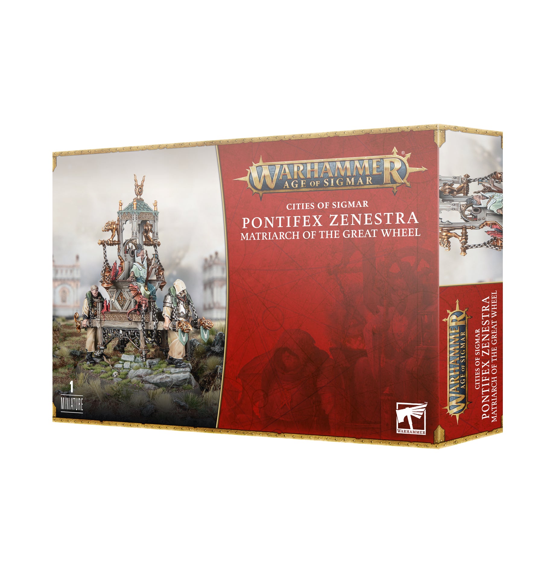 PONTIFEX ZENESTRA MATRIARCH OF THE GREAT WHEEL image 0