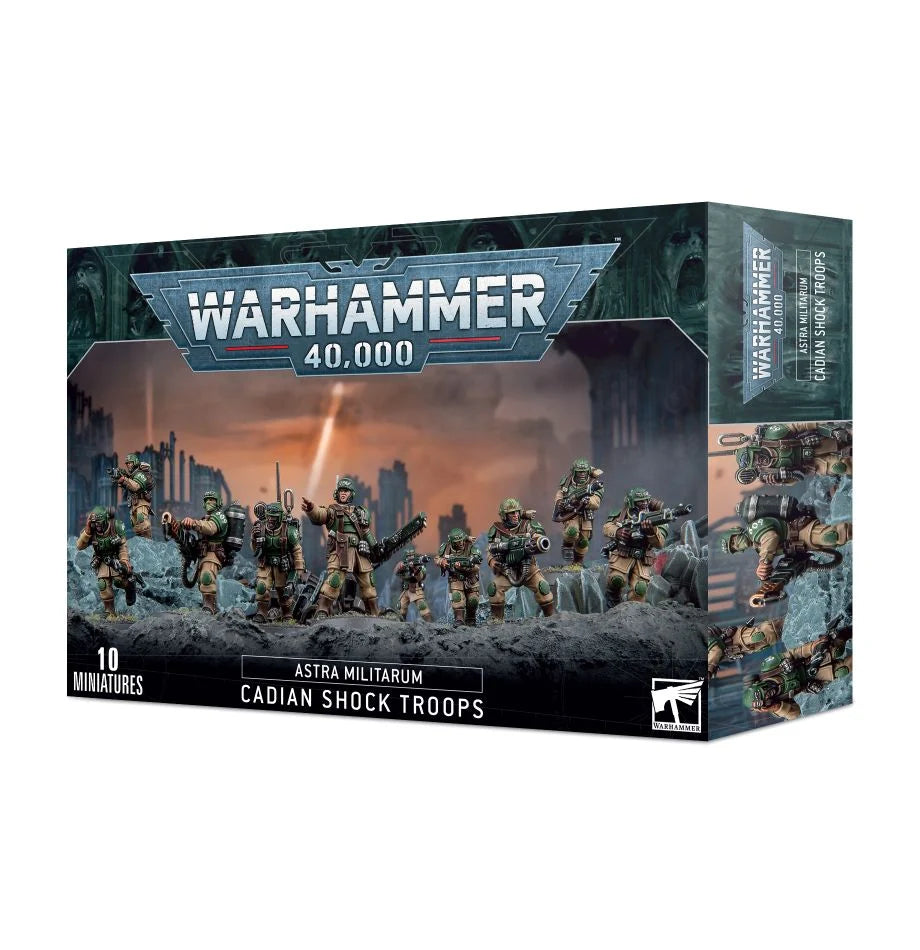 Astra Militarum - Cadian Shock Troops image 0