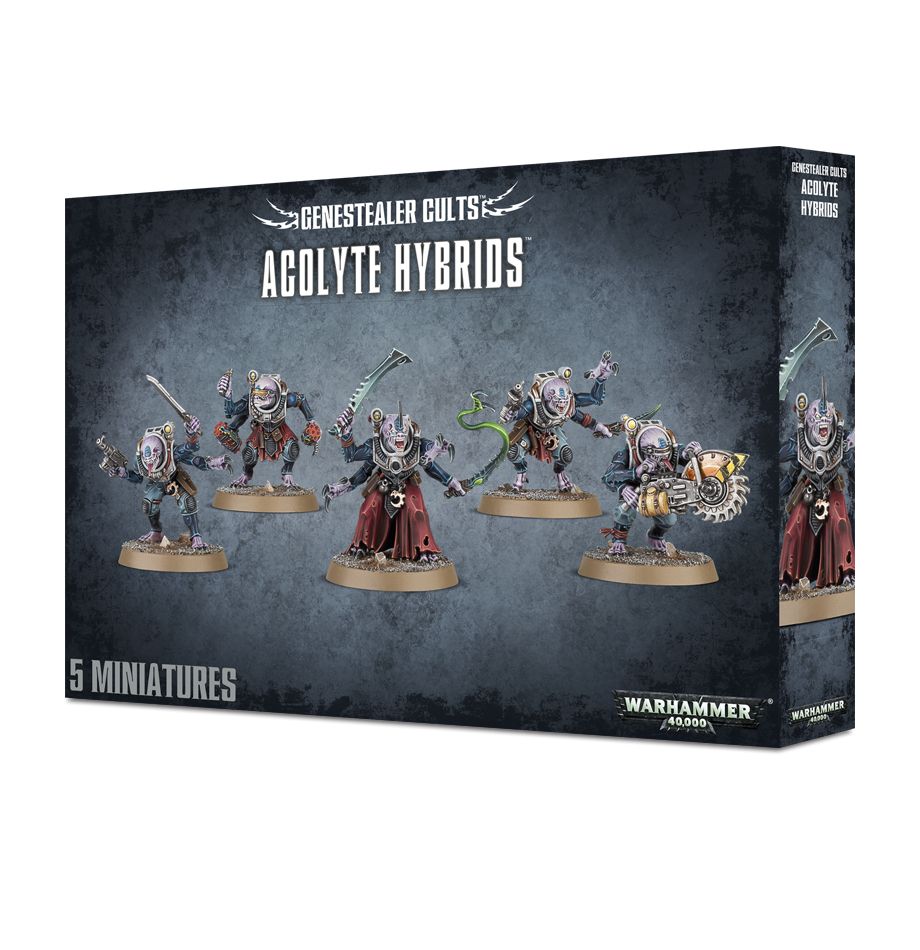 Genestealer Cults - Acolyte Hybrids image 0