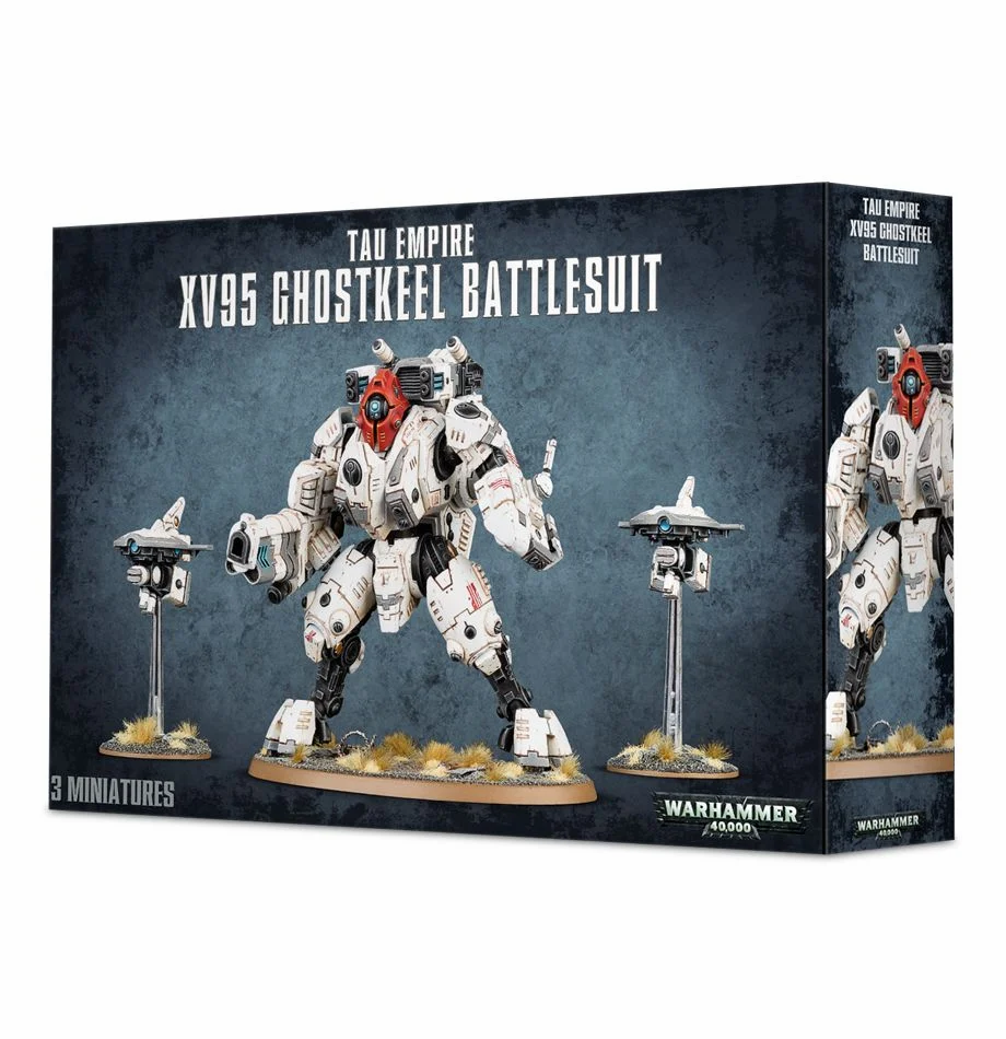 T'AU - XV95 Ghostkeel Battlesuit - Tau image 0