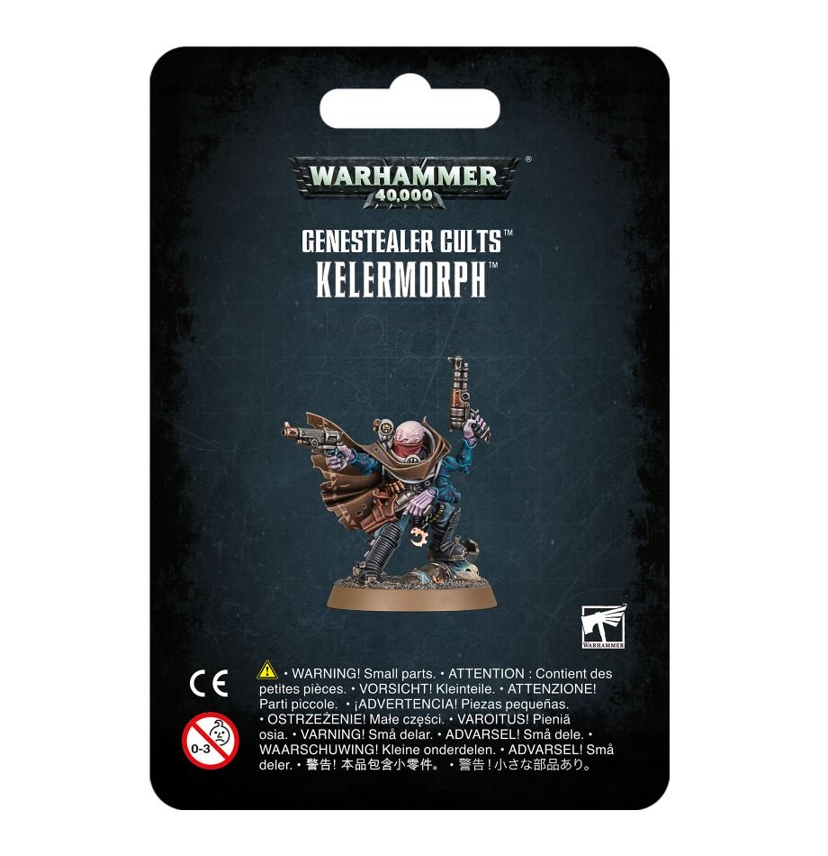 Genestealer Cults - Kelermorph image 0