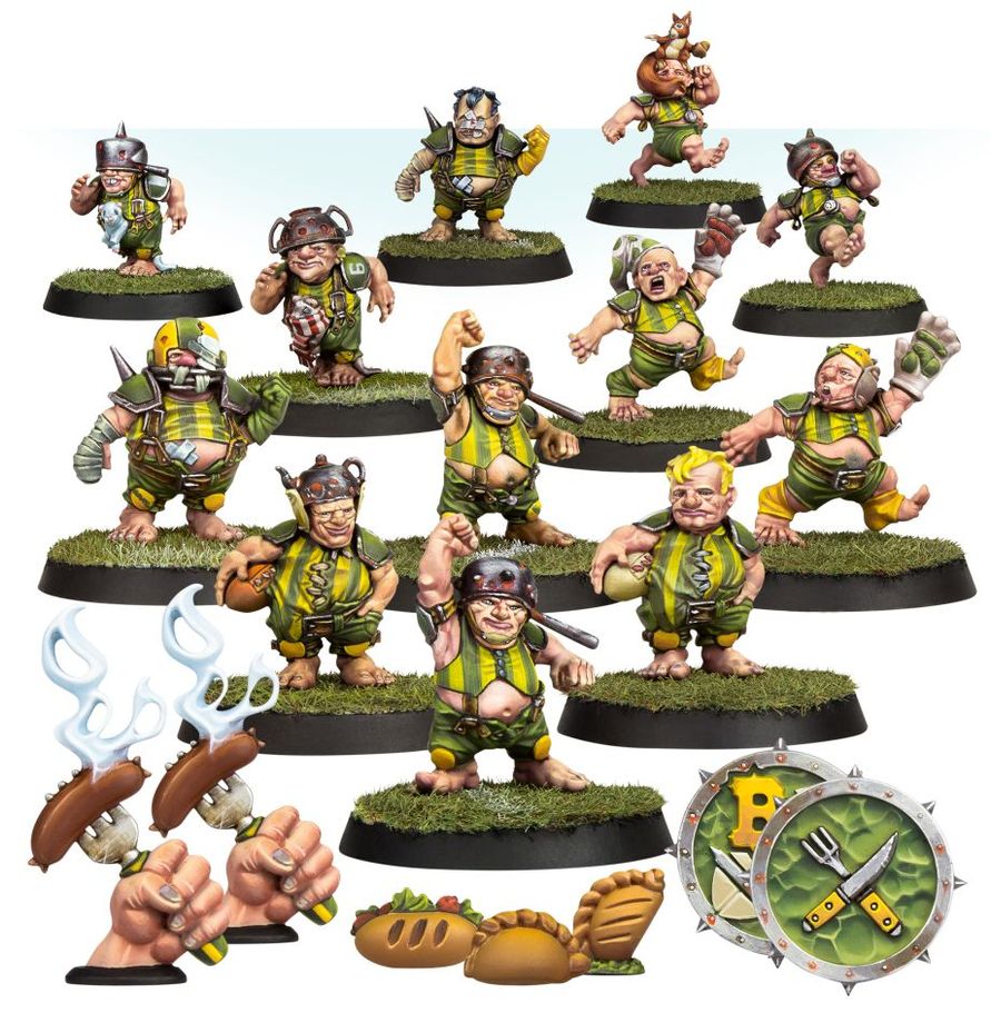 Halfling Blood Bowl Team – Greenfield Grasshuggers image 0