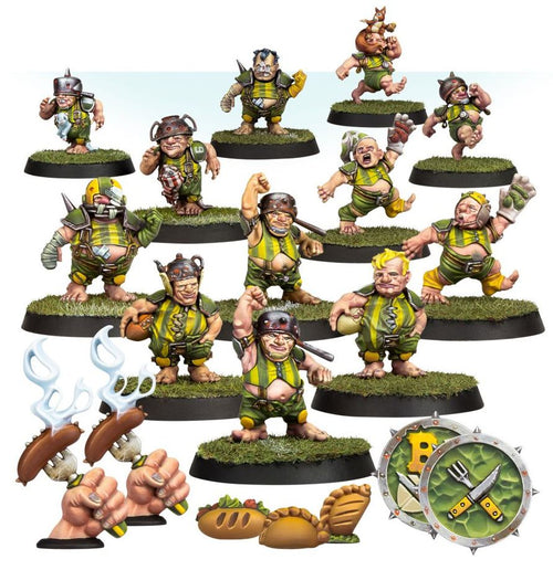 Halfling Blood Bowl Team – Greenfield Grasshuggers image 0