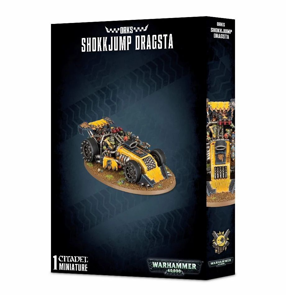 Orks - Shokkjump Dragsta image 0