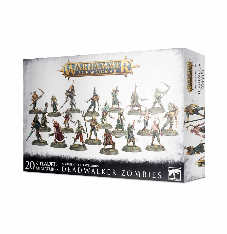 Soulblight Gravelords - Deadwalker Zombies image 0