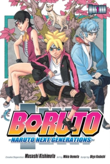 Boruto : Naruto Next Generations Vol 01 image 0