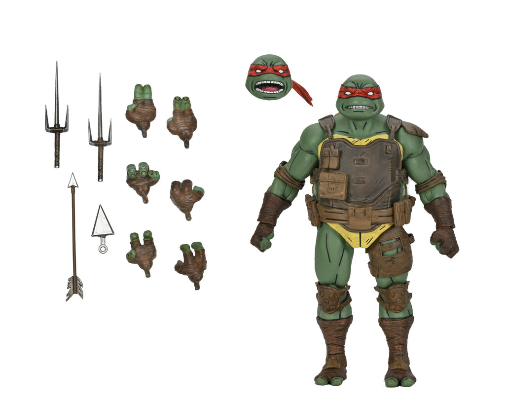 Teenage Mutant Ninja Turtles - Comic Book - the Last Ronin Raphael image 0