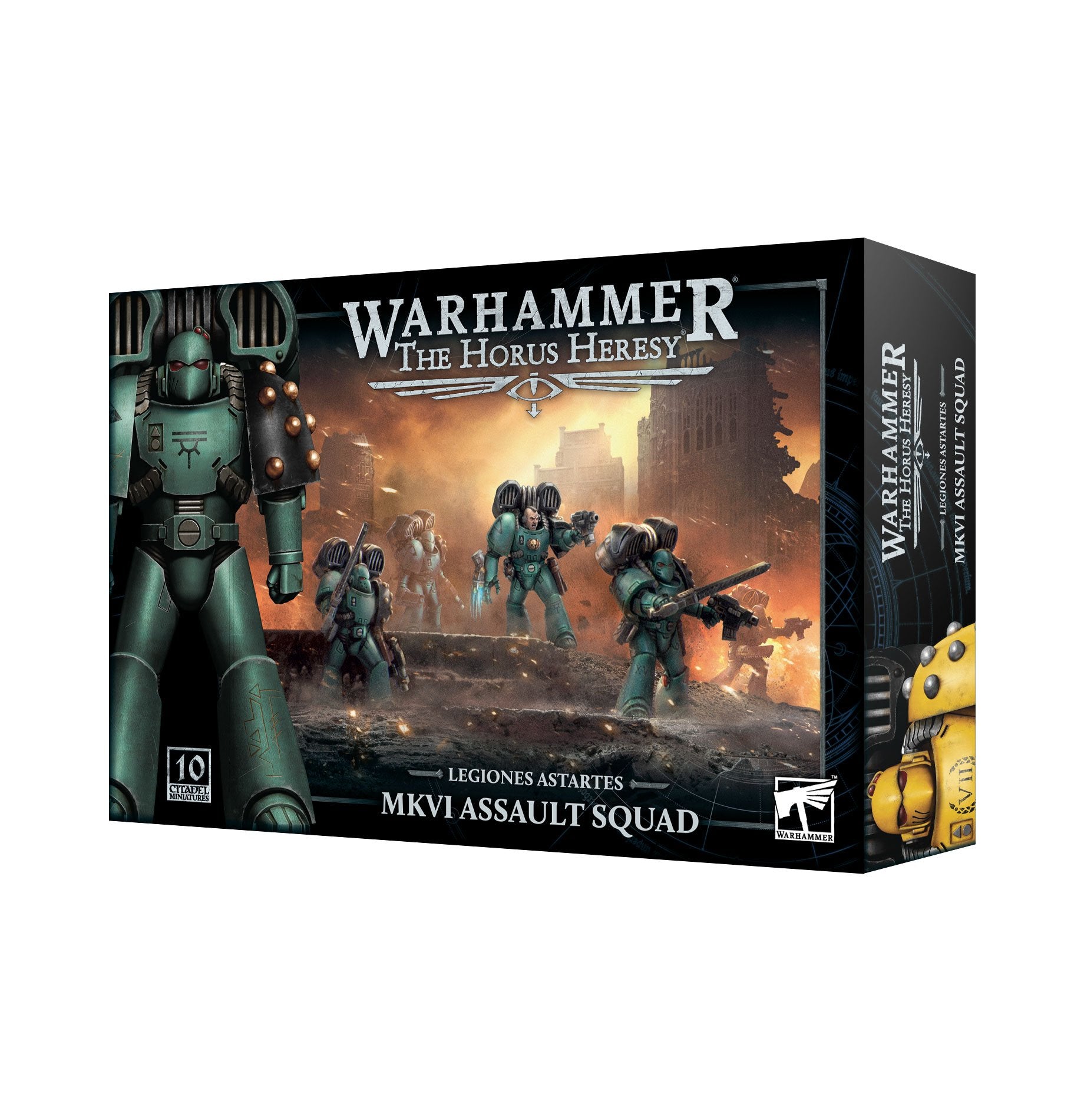 HORUS HERESY : MKVI ASSAULT MARINES image 0