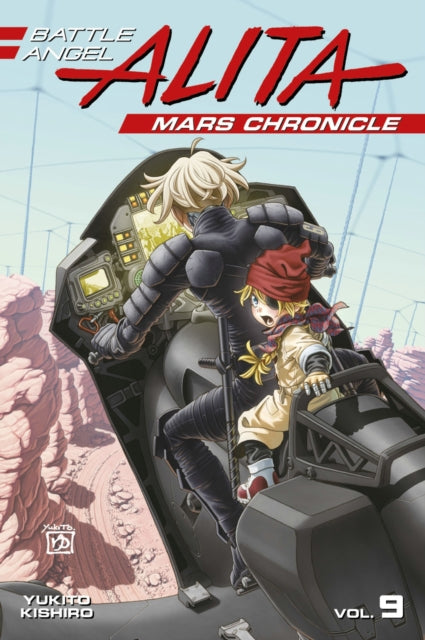 Battle Angel Alita Mars Chronicle 09 image 0