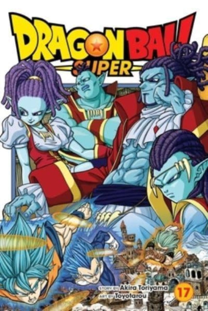 Dragon Ball Super Vol. 17 image 0