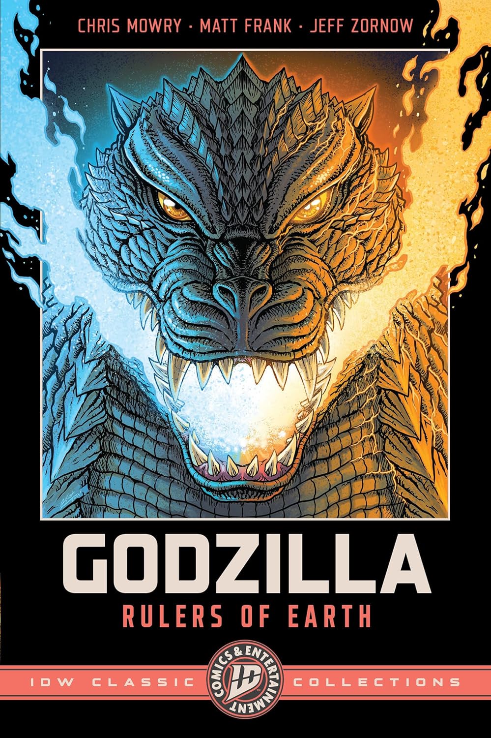 Godzilla : Rulers of Earth - IDW Classic Collections image 0