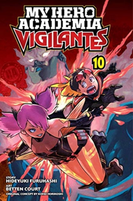 My Hero Academia Vigilantes Vol. 10 image 0